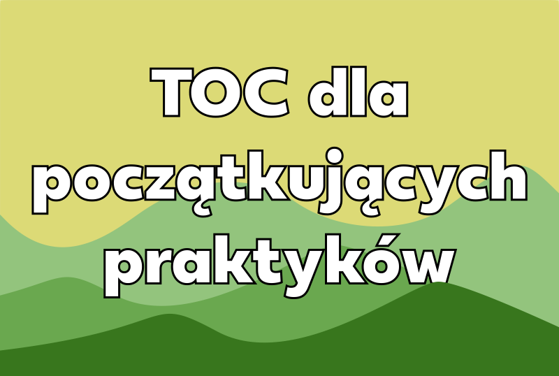 Mentoring Grupowy TOC dla Początkujących Praktyków
